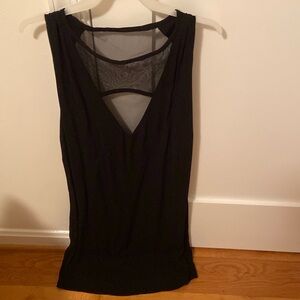 Urban Outfitters (silence & noise) Black mini dress